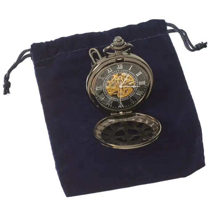 1920s Vintage Style Automatic Pocket Watch - Image 3