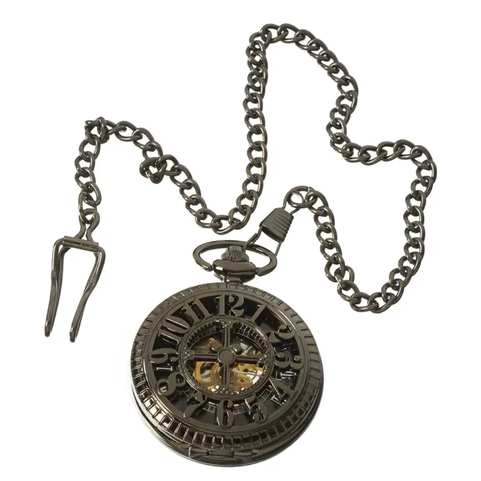 1920s Vintage Style Automatic Pocket Watch - Image 1
