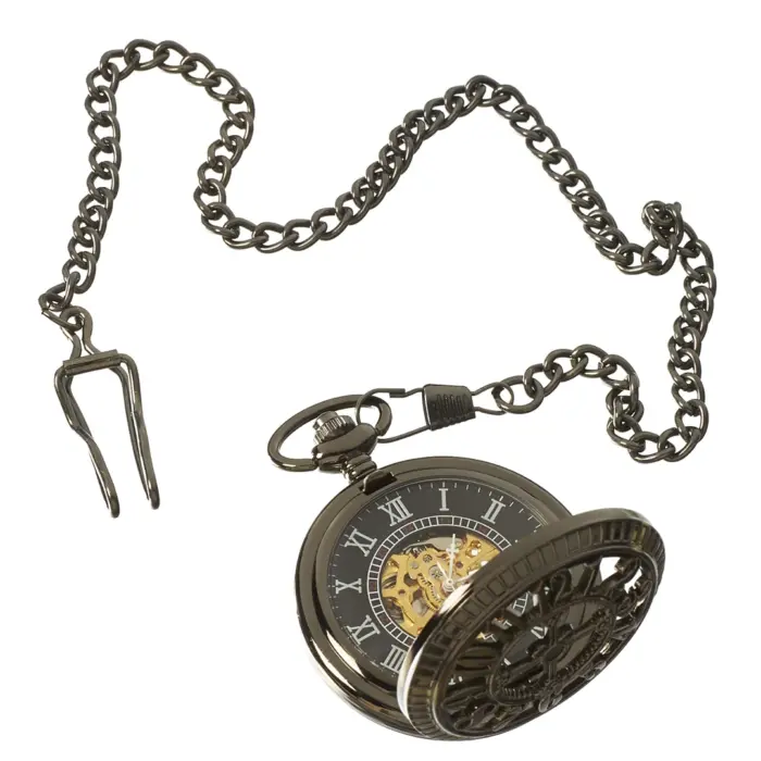 1920s Vintage Style Automatic Pocket Watch - Image 2
