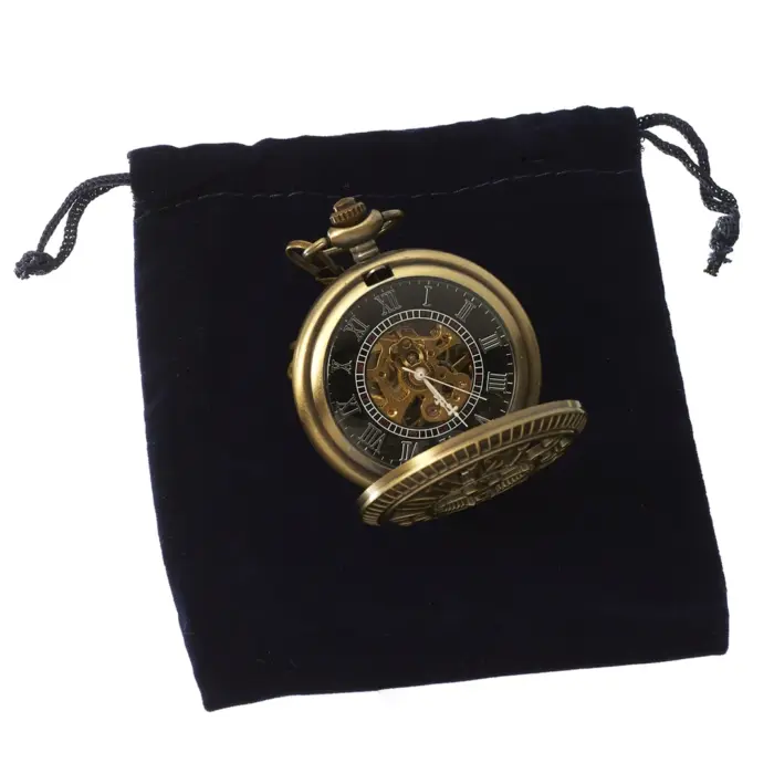 1920s Vintage Style Automatic Pocket Watch - Image 5