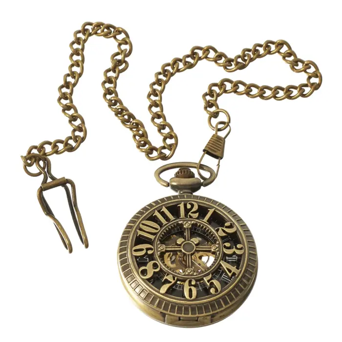 1920s Vintage Style Automatic Pocket Watch - Image 4