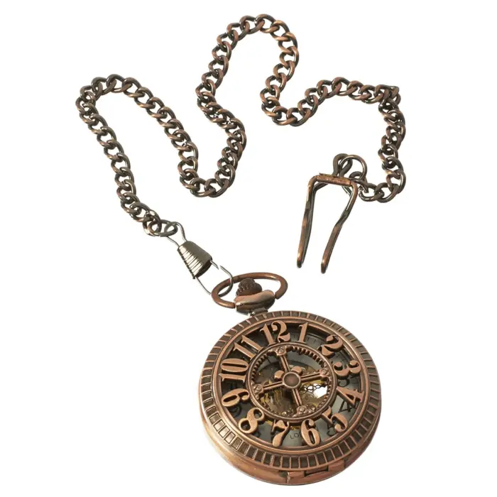 1920s Vintage Style Automatic Pocket Watch - Image 6