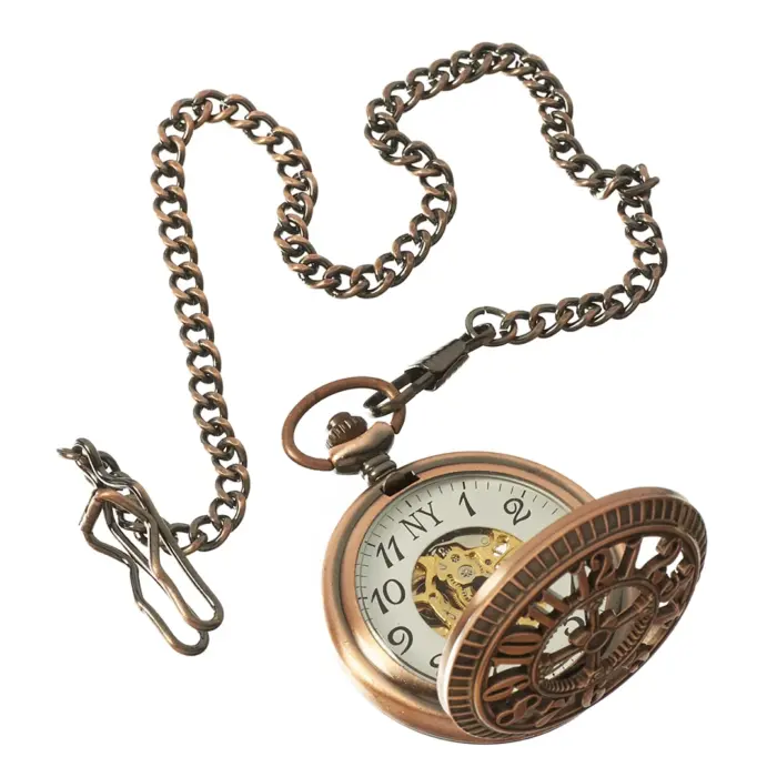 1920s Vintage Style Automatic Pocket Watch - Image 7