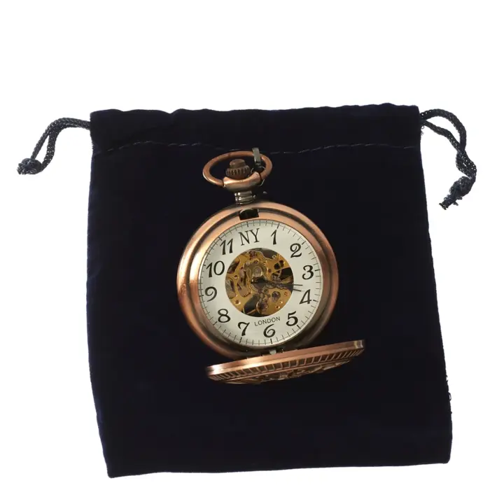 1920s Vintage Style Automatic Pocket Watch - Image 8