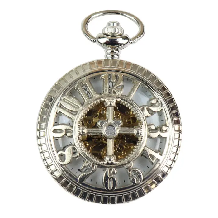 1920s Vintage Style Automatic Pocket Watch - Image 9
