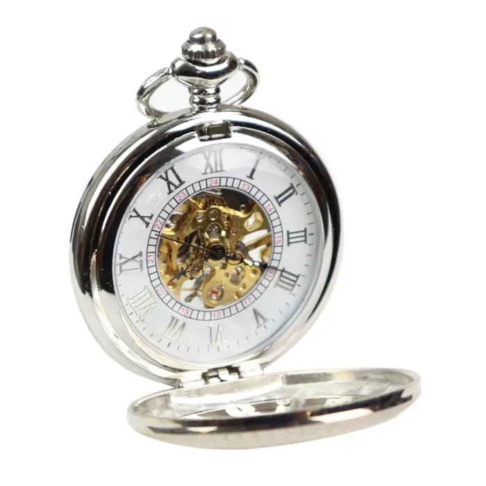 1920s Vintage Style Automatic Pocket Watch - Image 10