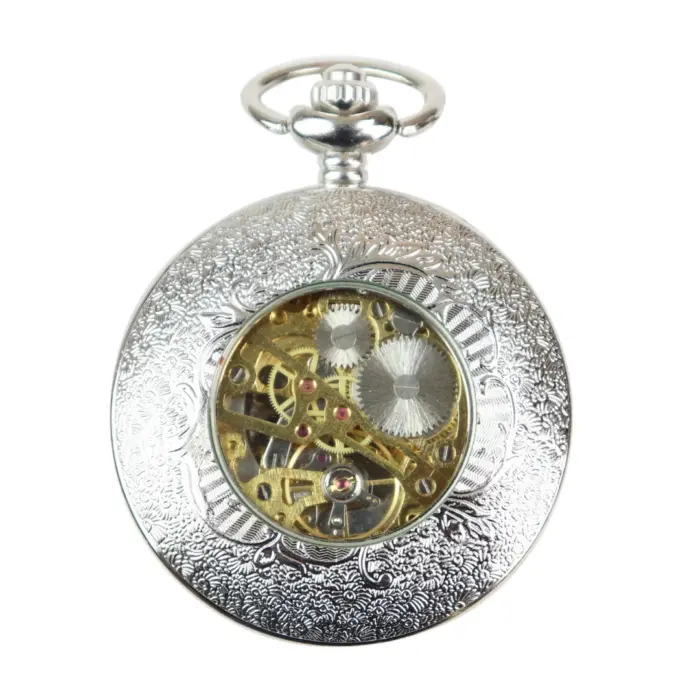 1920s Vintage Style Automatic Pocket Watch - Image 11