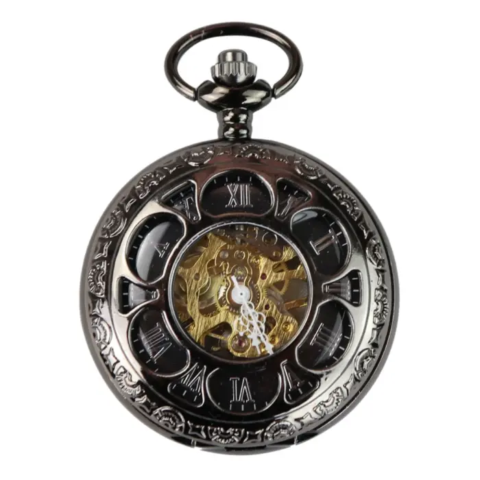 Classic 1920s Automatic Pocket Watch – Vintage Mechanical Timepiece - Image 4