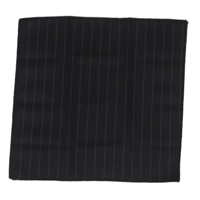 Mens Tie Hankie Tweed Pin Stripe Vintage Retro Classic Gatsby Peaky Blinders - Image 2
