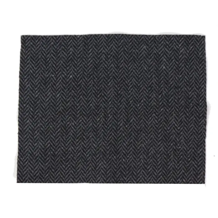 Mens Tweed Tie Hankie Set Classic Vintage British Heritage Wool Herringbone - Image 6