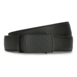 Mens Leather Belt Ratchet Trouser Jeans Dress 35MM Trim to Fit Any Size - Image 2
