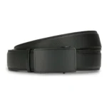 Mens Leather Belt Ratchet Trouser Jeans Dress 35MM Trim to Fit Any Size - Image 6
