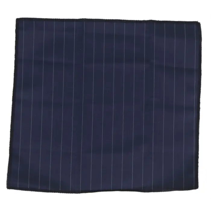 Mens Tie Hankie Tweed Pin Stripe Vintage Retro Classic Gatsby Peaky Blinders - Image 5