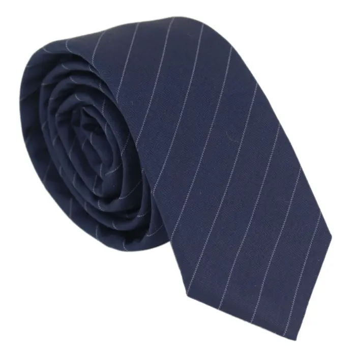 Mens Tie Hankie Tweed Pin Stripe Vintage Retro Classic Gatsby Peaky Blinders - Image 4