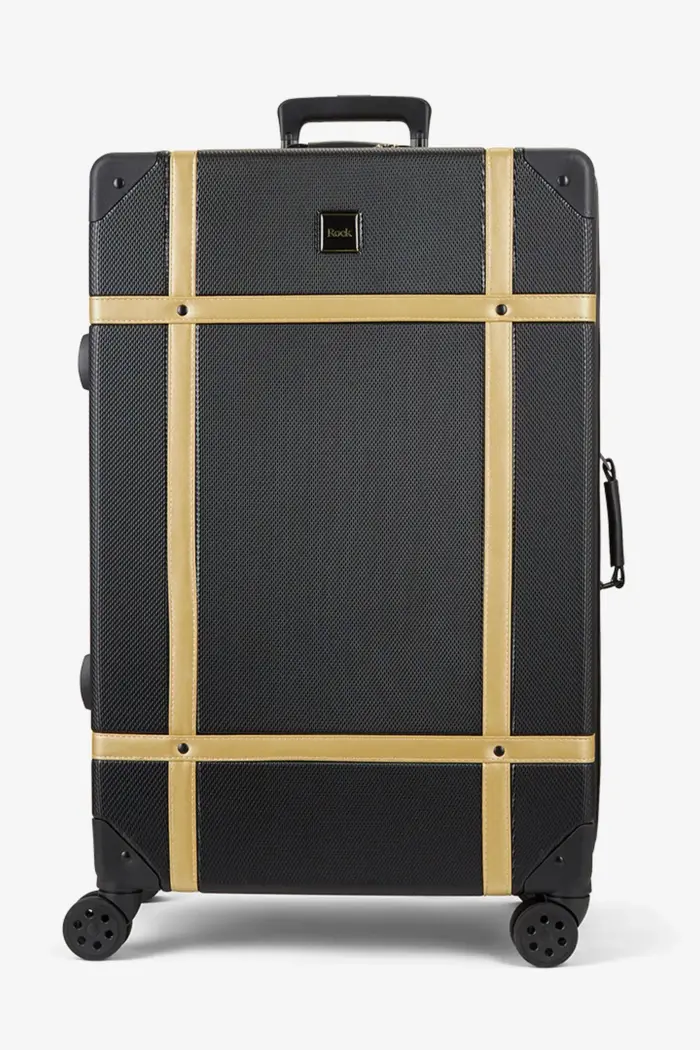Luggage Suitcase Travel Bag Carry On Hand Cabin Check in Hard-Shell 4 Spinner Wheels Trolley Set | Vintage - Image 174
