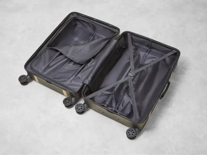 Luggage Suitcase Travel Bag Carry On Hand Cabin Check in Hard-Shell 4 Spinner Wheels Trolley Set | Vintage - Image 177