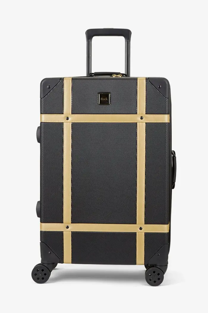 Luggage Suitcase Travel Bag Carry On Hand Cabin Check in Hard-Shell 4 Spinner Wheels Trolley Set | Vintage - Image 94