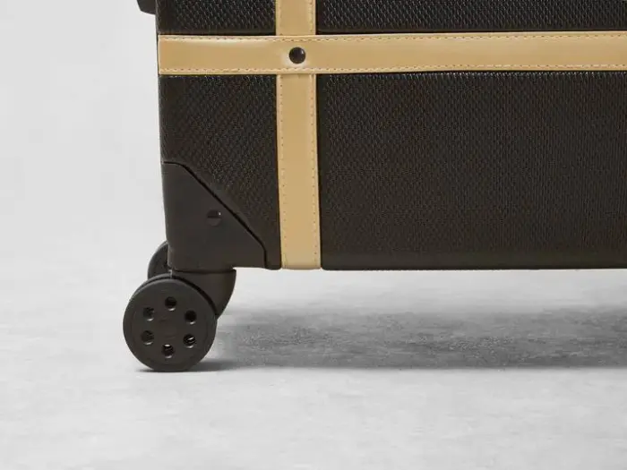 Luggage Suitcase Travel Bag Carry On Hand Cabin Check in Hard-Shell 4 Spinner Wheels Trolley Set | Vintage - Image 96