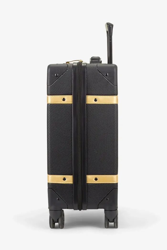 Luggage Suitcase Travel Bag Carry On Hand Cabin Check in Hard-Shell 4 Spinner Wheels Trolley Set | Vintage - Image 13