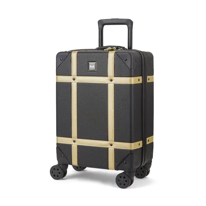 Luggage Suitcase Travel Bag Carry On Hand Cabin Check in Hard-Shell 4 Spinner Wheels Trolley Set | Vintage - Image 10