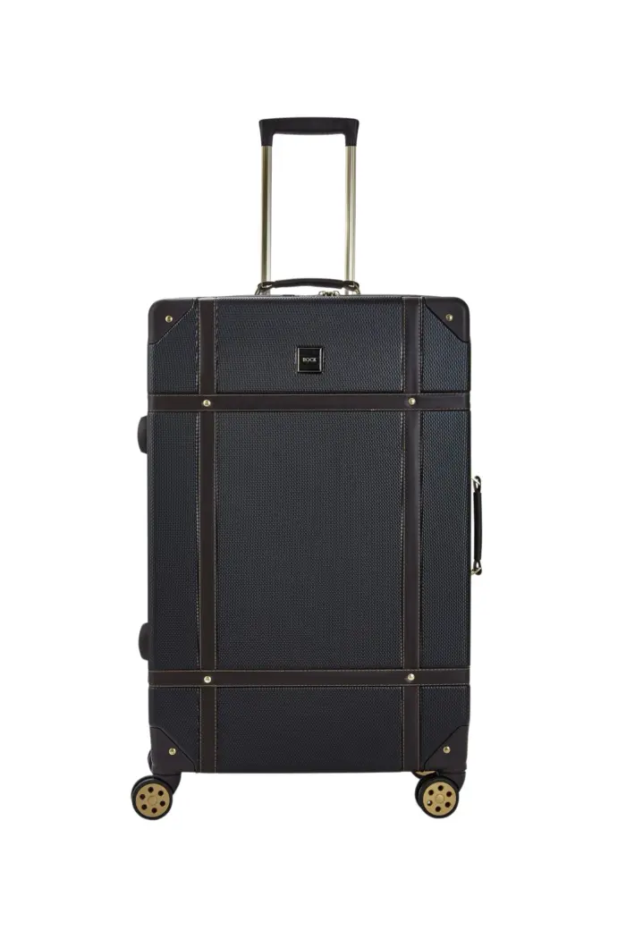 Luggage Suitcase Travel Bag Carry On Hand Cabin Check in Hard-Shell 4 Spinner Wheels Trolley Set | Vintage - Image 165