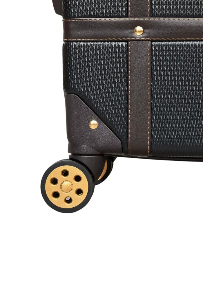 Luggage Suitcase Travel Bag Carry On Hand Cabin Check in Hard-Shell 4 Spinner Wheels Trolley Set | Vintage - Image 167