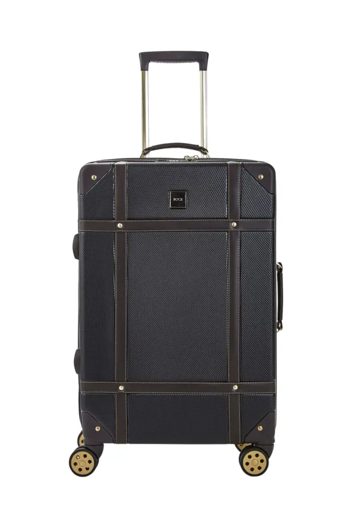 Luggage Suitcase Travel Bag Carry On Hand Cabin Check in Hard-Shell 4 Spinner Wheels Trolley Set | Vintage - Image 84
