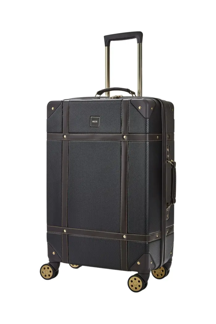 Luggage Suitcase Travel Bag Carry On Hand Cabin Check in Hard-Shell 4 Spinner Wheels Trolley Set | Vintage - Image 85
