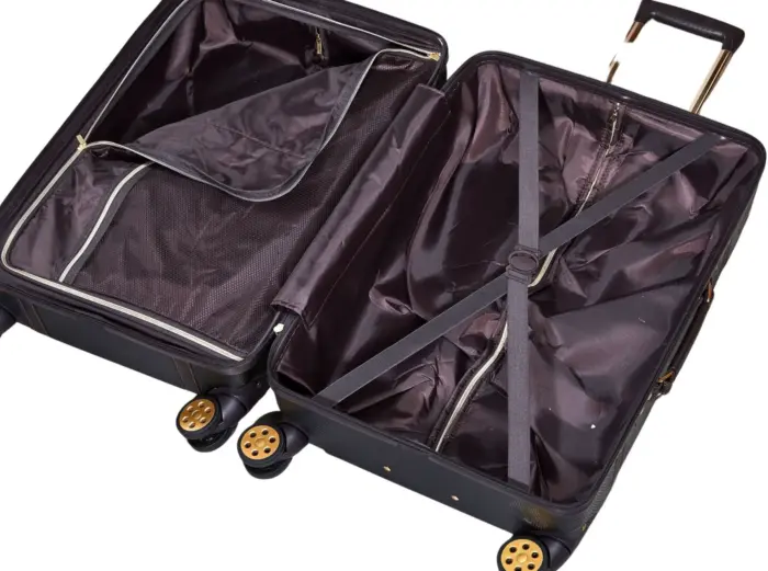 Luggage Suitcase Travel Bag Carry On Hand Cabin Check in Hard-Shell 4 Spinner Wheels Trolley Set | Vintage - Image 91