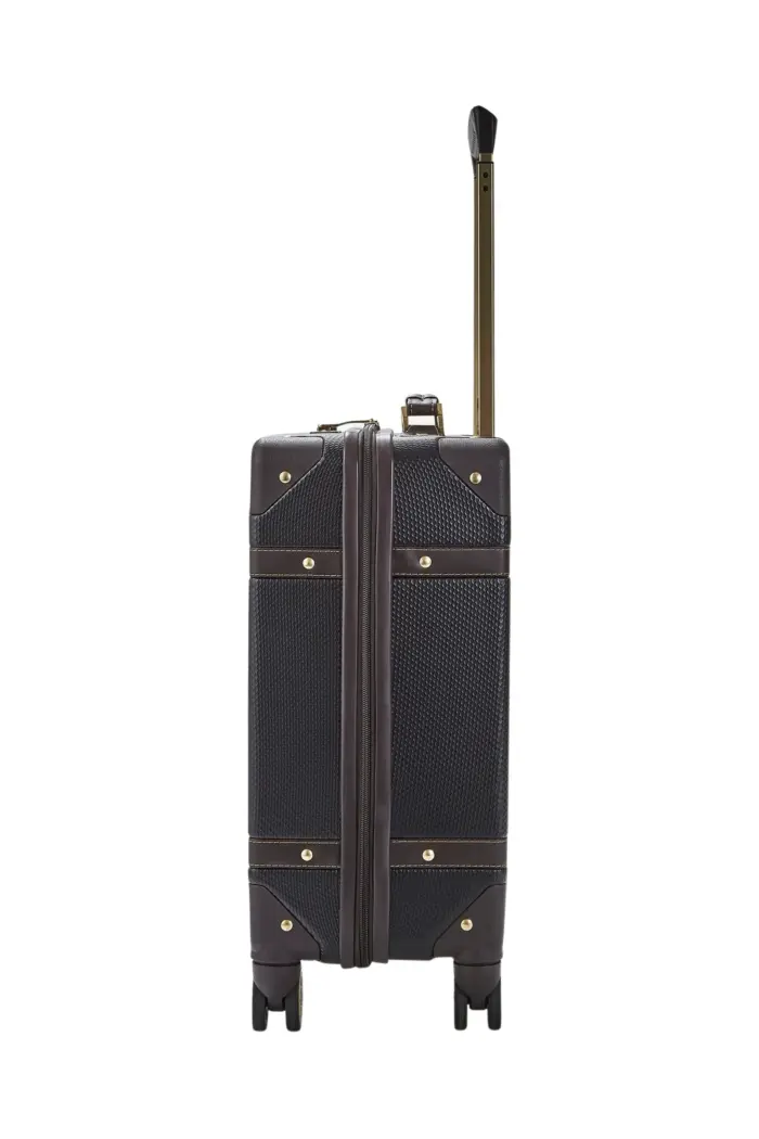 Luggage Suitcase Travel Bag Carry On Hand Cabin Check in Hard-Shell 4 Spinner Wheels Trolley Set | Vintage - Image 6