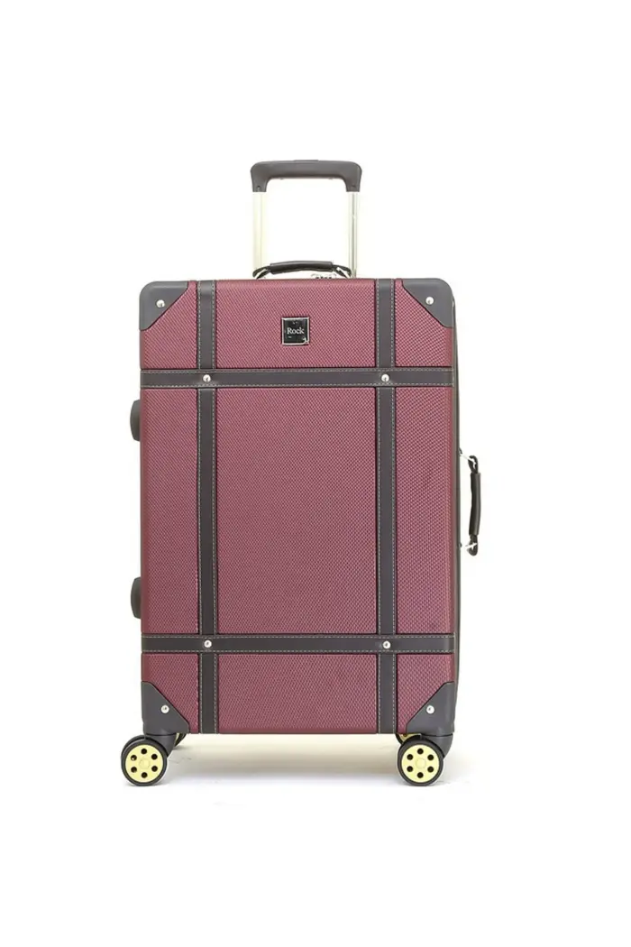 Luggage Suitcase Travel Bag Carry On Hand Cabin Check in Hard-Shell 4 Spinner Wheels Trolley Set | Vintage - Image 102