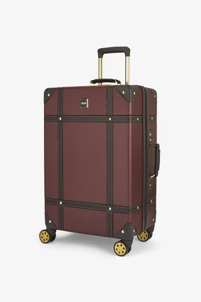 Luggage Suitcase Travel Bag Carry On Hand Cabin Check in Hard-Shell 4 Spinner Wheels Trolley Set | Vintage - Image 103