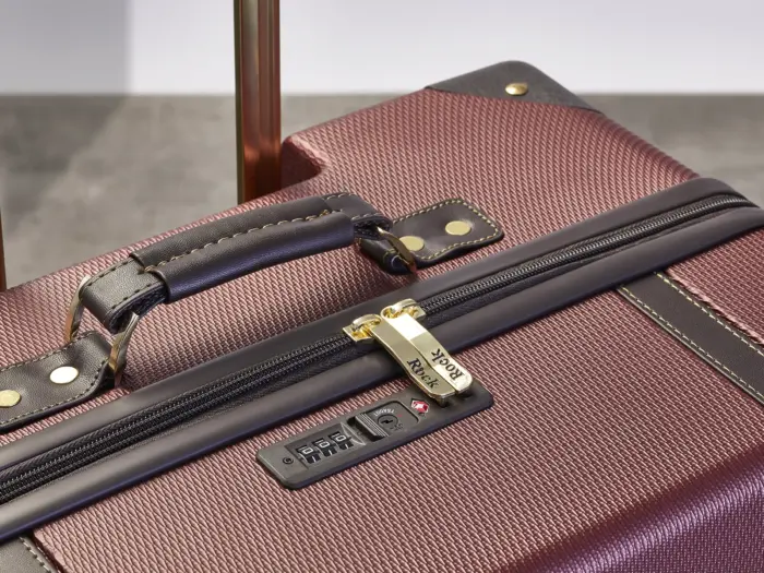 Luggage Suitcase Travel Bag Carry On Hand Cabin Check in Hard-Shell 4 Spinner Wheels Trolley Set | Vintage - Image 21
