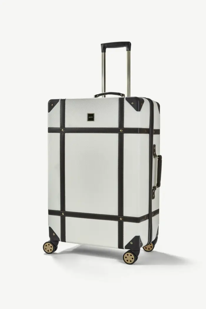 Luggage Suitcase Travel Bag Carry On Hand Cabin Check in Hard-Shell 4 Spinner Wheels Trolley Set | Vintage - Image 188