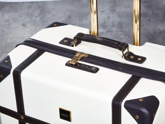 Luggage Suitcase Travel Bag Carry On Hand Cabin Check in Hard-Shell 4 Spinner Wheels Trolley Set | Vintage - Image 193