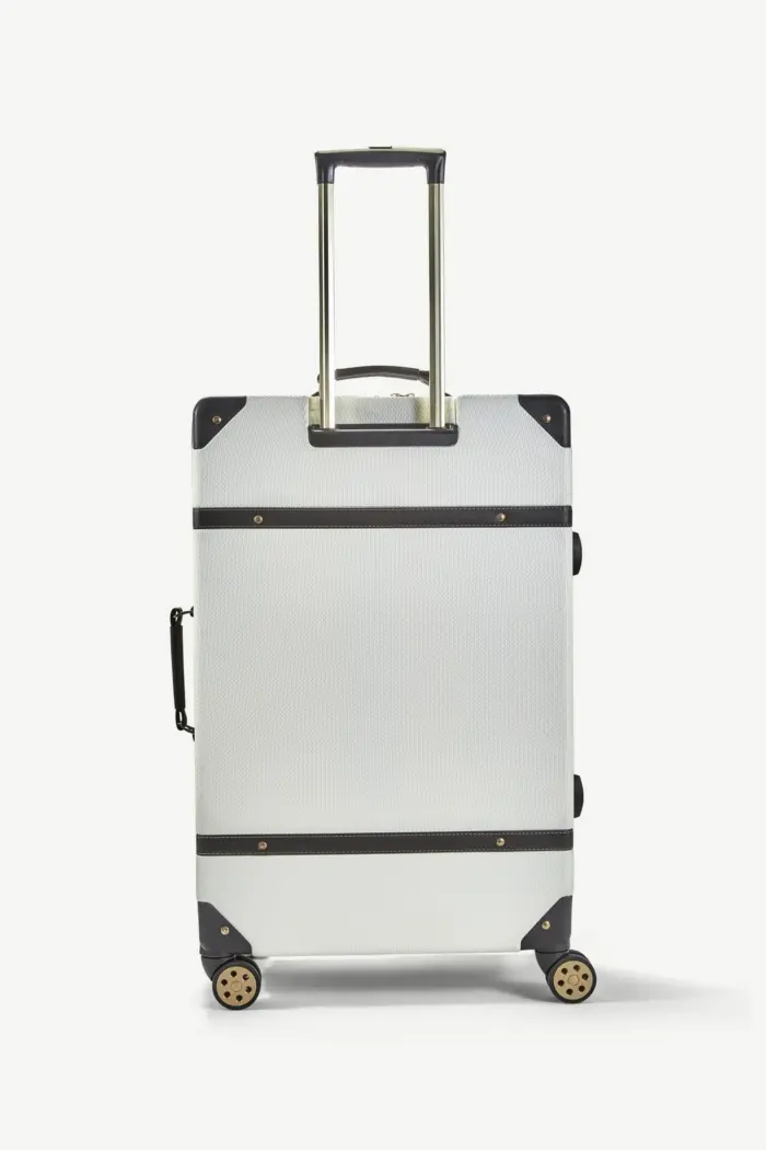 Luggage Suitcase Travel Bag Carry On Hand Cabin Check in Hard-Shell 4 Spinner Wheels Trolley Set | Vintage - Image 190