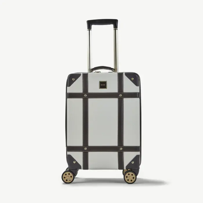Luggage Suitcase Travel Bag Carry On Hand Cabin Check in Hard-Shell 4 Spinner Wheels Trolley Set | Vintage - Image 26