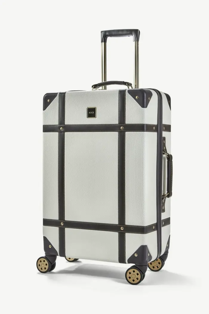 Luggage Suitcase Travel Bag Carry On Hand Cabin Check in Hard-Shell 4 Spinner Wheels Trolley Set | Vintage - Image 114
