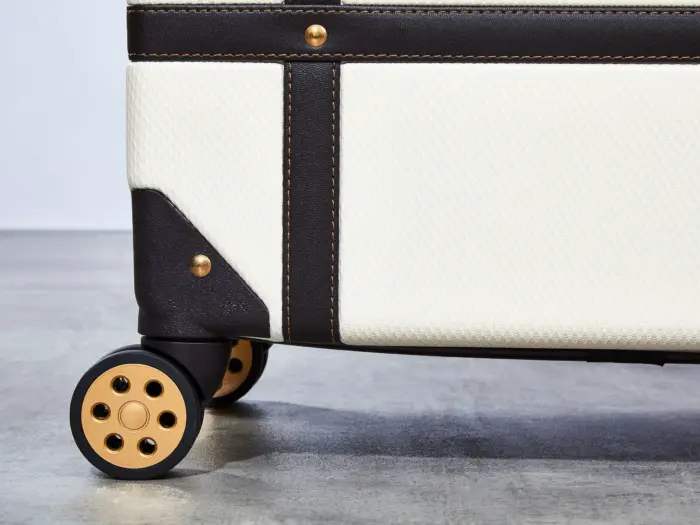 Luggage Suitcase Travel Bag Carry On Hand Cabin Check in Hard-Shell 4 Spinner Wheels Trolley Set | Vintage - Image 112