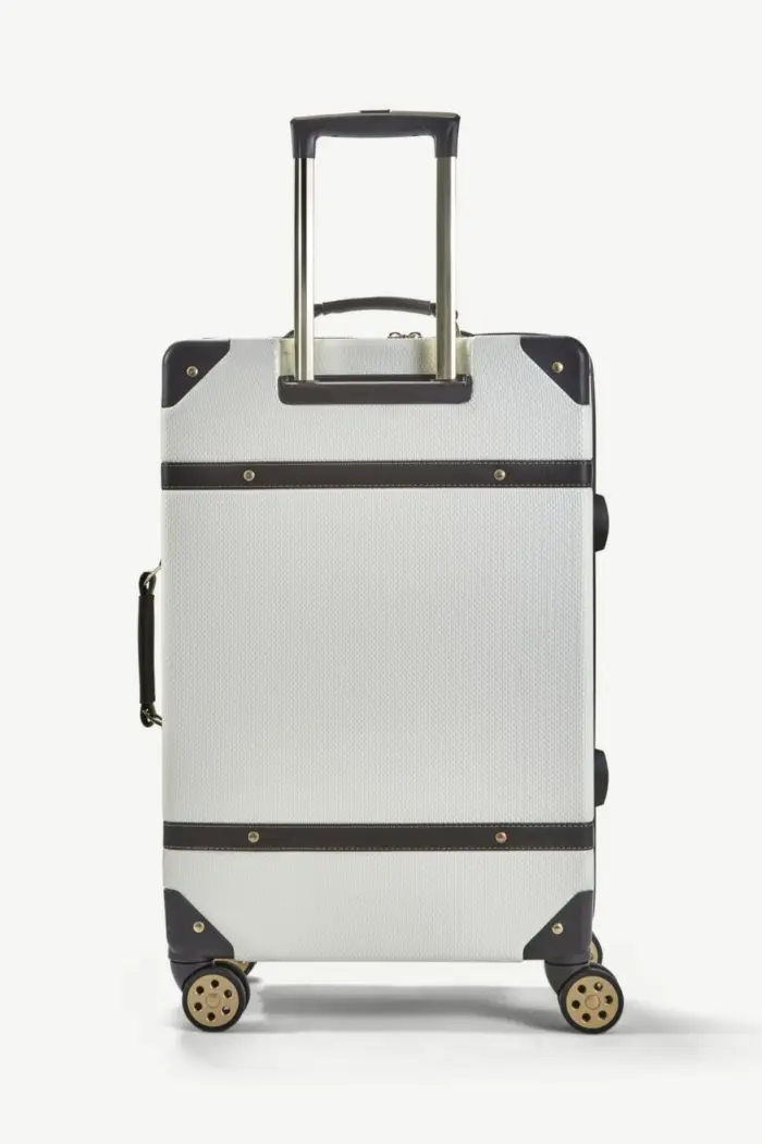 Luggage Suitcase Travel Bag Carry On Hand Cabin Check in Hard-Shell 4 Spinner Wheels Trolley Set | Vintage - Image 111