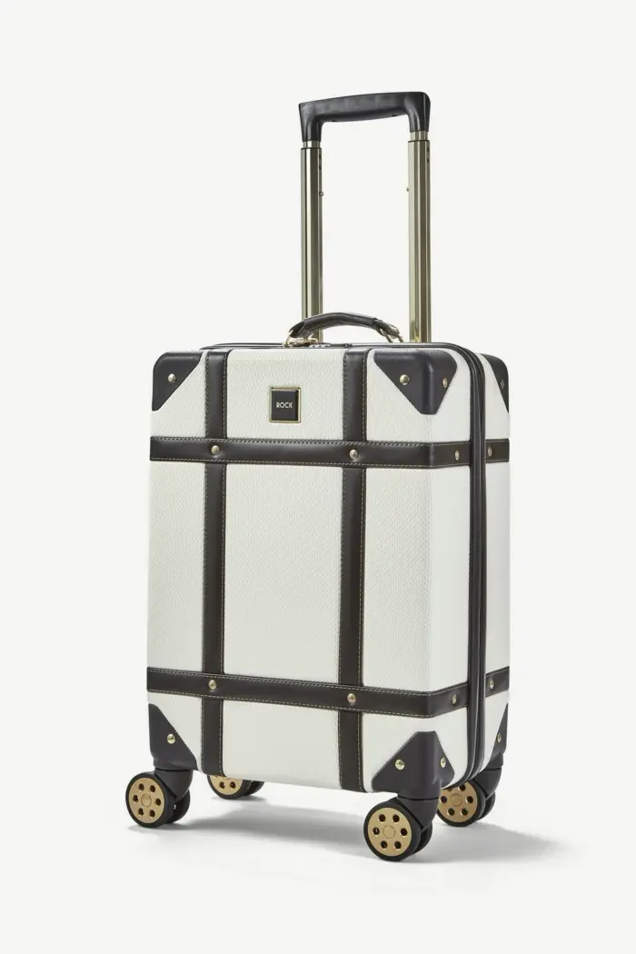 Luggage Suitcase Travel Bag Carry On Hand Cabin Check in Hard-Shell 4 Spinner Wheels Trolley Set | Vintage - Image 28