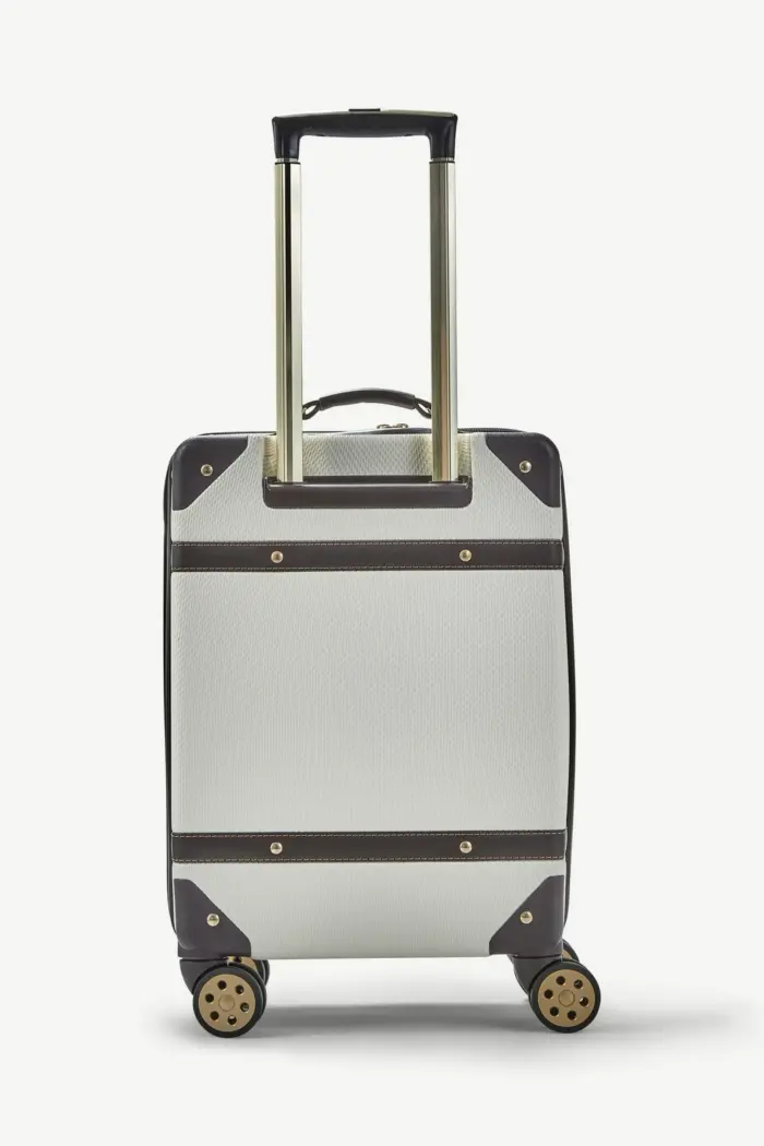 Luggage Suitcase Travel Bag Carry On Hand Cabin Check in Hard-Shell 4 Spinner Wheels Trolley Set | Vintage - Image 27