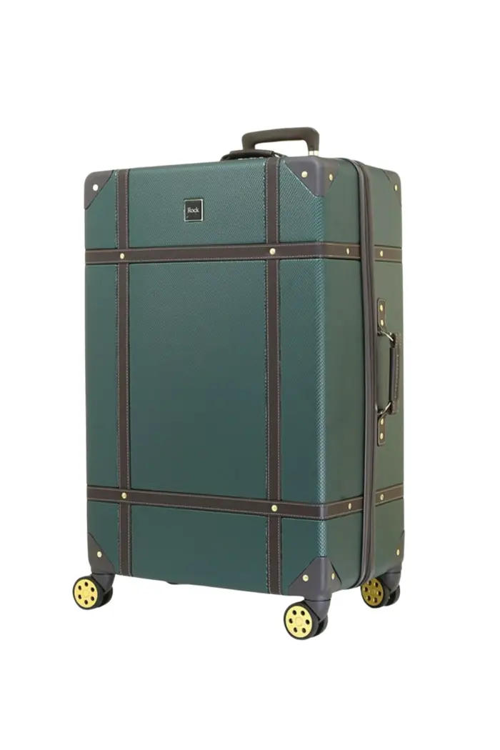 Luggage Suitcase Travel Bag Carry On Hand Cabin Check in Hard-Shell 4 Spinner Wheels Trolley Set | Vintage - Image 198
