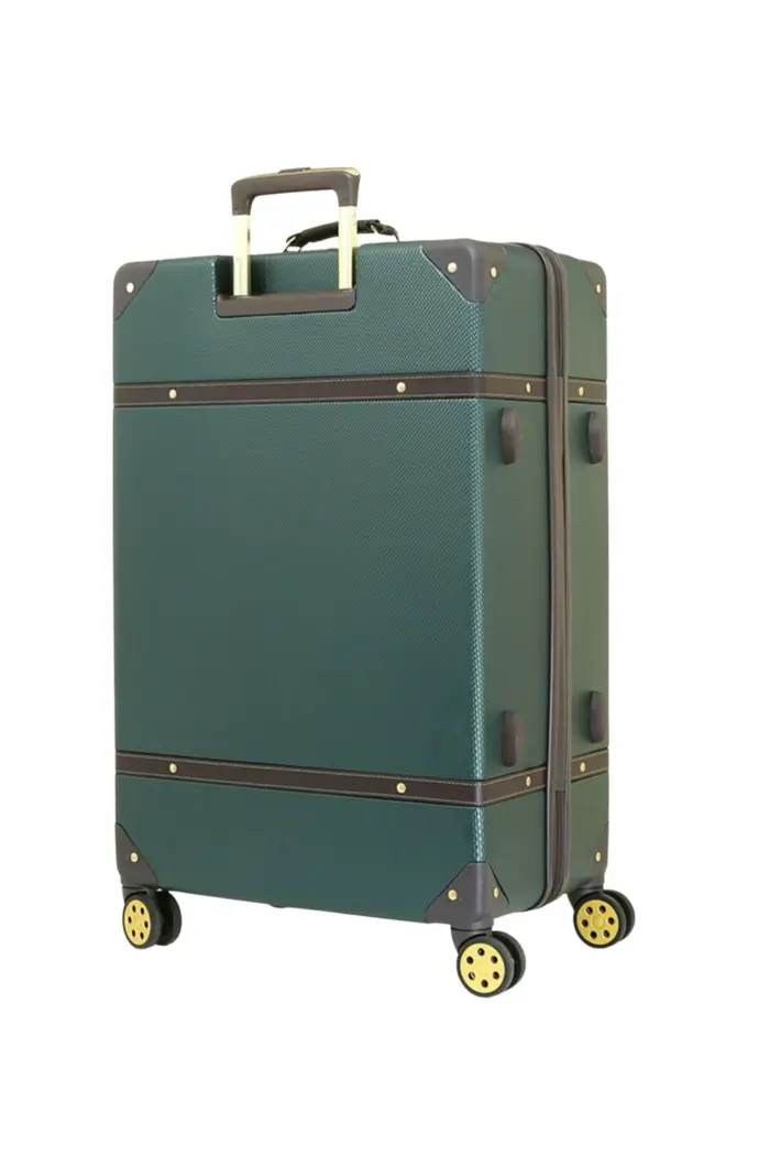 Luggage Suitcase Travel Bag Carry On Hand Cabin Check in Hard-Shell 4 Spinner Wheels Trolley Set | Vintage - Image 203