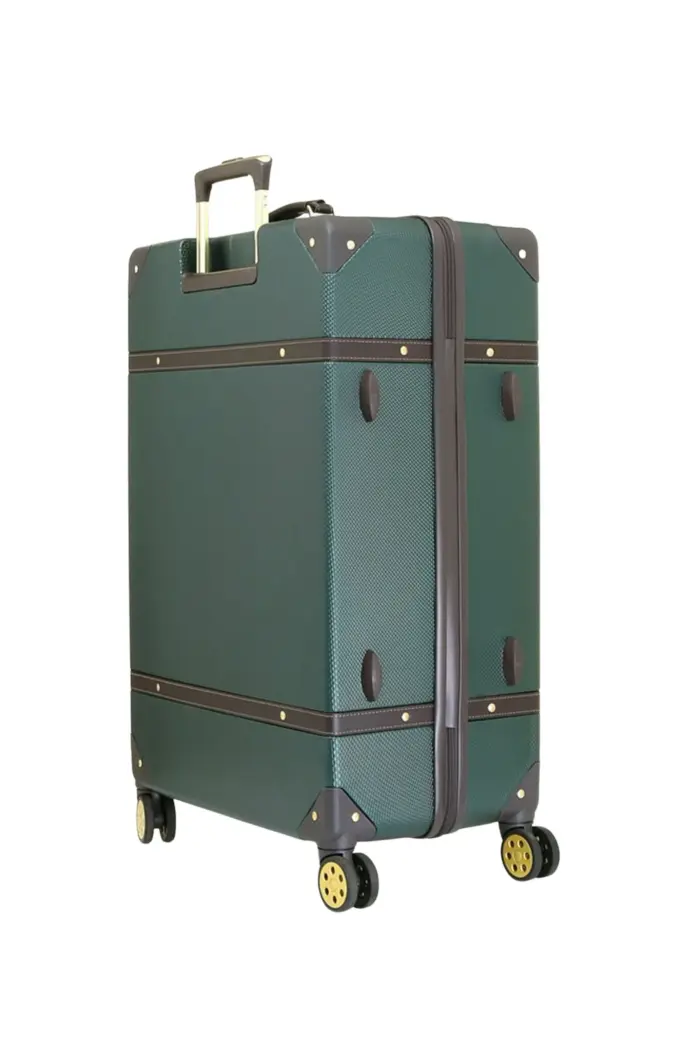 Luggage Suitcase Travel Bag Carry On Hand Cabin Check in Hard-Shell 4 Spinner Wheels Trolley Set | Vintage - Image 200
