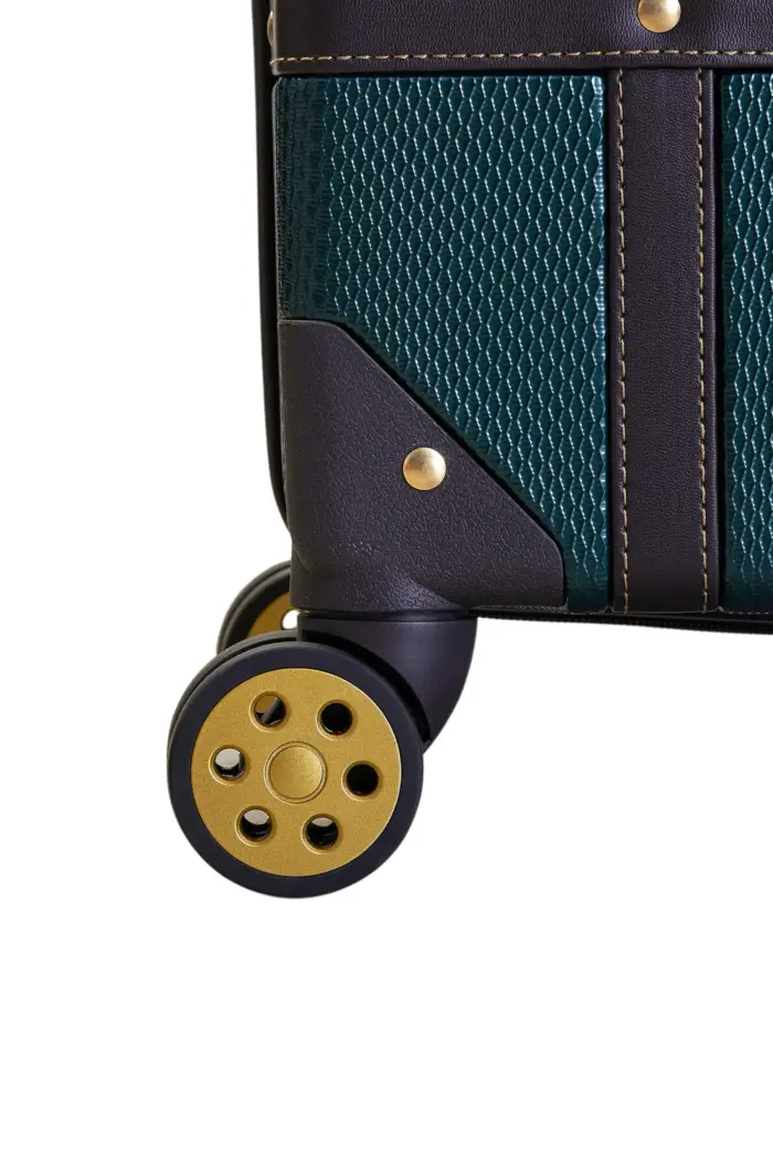 Luggage Suitcase Travel Bag Carry On Hand Cabin Check in Hard-Shell 4 Spinner Wheels Trolley Set | Vintage - Image 199