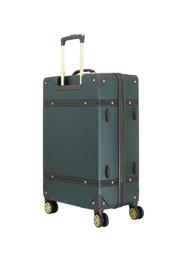 Luggage Suitcase Travel Bag Carry On Hand Cabin Check in Hard-Shell 4 Spinner Wheels Trolley Set | Vintage - Image 122