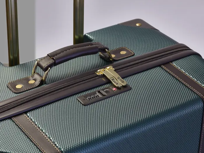 Luggage Suitcase Travel Bag Carry On Hand Cabin Check in Hard-Shell 4 Spinner Wheels Trolley Set | Vintage - Image 121