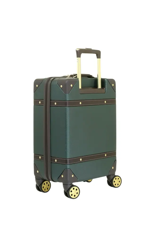 Luggage Suitcase Travel Bag Carry On Hand Cabin Check in Hard-Shell 4 Spinner Wheels Trolley Set | Vintage - Image 39