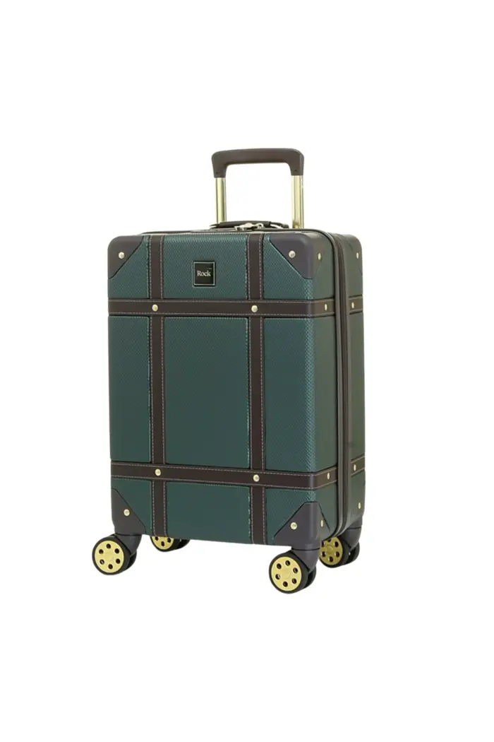 Luggage Suitcase Travel Bag Carry On Hand Cabin Check in Hard-Shell 4 Spinner Wheels Trolley Set | Vintage - Image 36